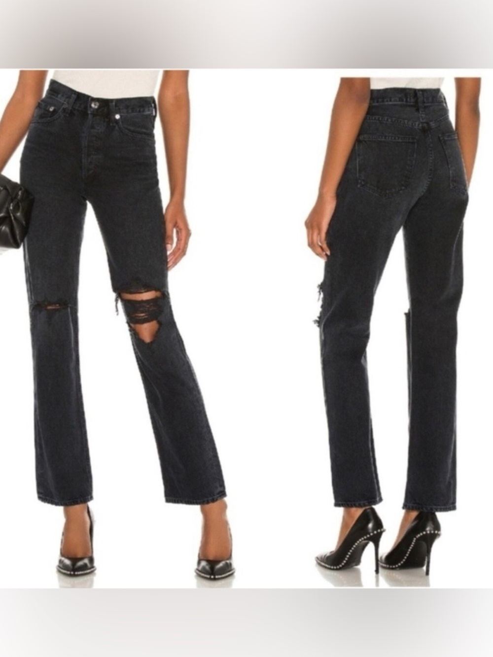 Agolde Lana Straight Jeans